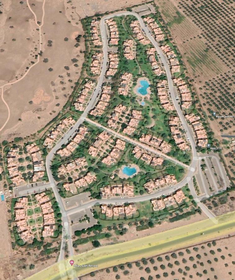 Magnifique Appt Atlas Golf Resort Marrakech Марракеш Екстер'єр фото